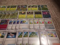 Mega Venusaur Ex & Meganium Pokemon TCG Custom Meta Decks Dragon Shield Sleeved - Image 3