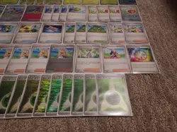 Mega Venusaur Ex & Meganium Pokemon TCG Custom Meta Decks Dragon Shield Sleeved - Image 5