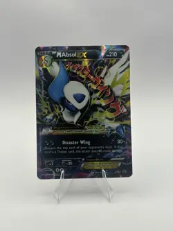 Pokemon Mega Absol EX - XY63 Premium Collection Promo HP/DMG - Image 1