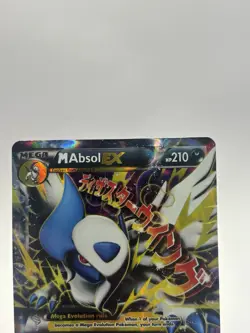 Pokemon Mega Absol EX - XY63 Premium Collection Promo HP/DMG - Image 2