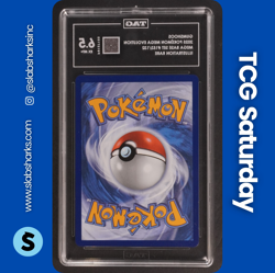 2025 POKEMON MEGA EVOLUTION #153/132 GUMSHOOS ILLUSTRATION RARE TAG 6.5 - Image 2