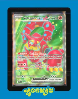 Volcanion ex 171/159 Ultra Rare Holo SV09: Journey Together Pokemon TCG - Image 1