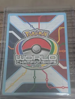 Pokemon 2014 Mew EX 46/124 Trent Orndorff Signed World Championship - Image 2