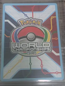 Pokemon 2014 Mew EX 46/124 Trent Orndorff Signed World Championship - Image 4