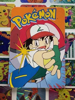 Pokemon Charmander Vintage Pocket Monsters Vending HOLO Prism Sticker Nintendo - Image 5