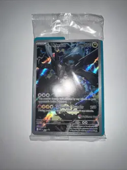 Ascended Hero’s N’s Zekrom 031 Promo Pokemon Center Stamped Promo SEALED - Image 1