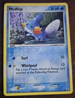 Pokemon TCG Mudkip 018 Nintendo Promo Holo 50 HP - Image 1