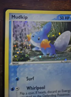 Pokemon TCG Mudkip 018 Nintendo Promo Holo 50 HP - Image 2