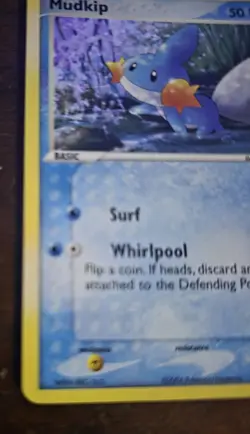 Pokemon TCG Mudkip 018 Nintendo Promo Holo 50 HP - Image 5