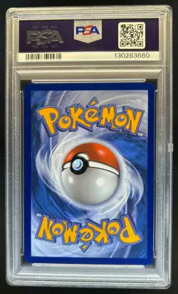 2025 Pokemon SV Black Star Promos Feraligatr #213 PSA 10 - Image 2