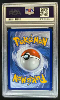 2025 Pokemon Eevee Pokemon Day Reverse Holo #074/131 PSA 10 - Image 2