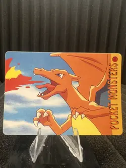 Pokemon Vintage Pocket Monsters Vending HOLO Prism Sticker Bandai 1999 Nintendo - Image 2