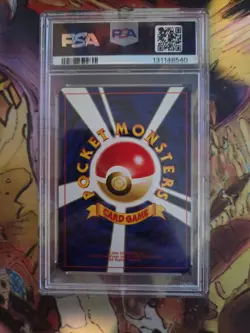 PSA 8 - Pokemon Espeon #196 Japanese Promo - Neo 2 - Image 2