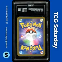 2025 POKEMON MEGA DREAM JP #228/193 LUCARIO EX MEGA ATTACK RARE TAG 10 - Image 2