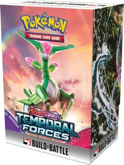 Temporal Forces Scarlet and Violet Pokemon Build & Battle Box Factory Sealed! - Image 2