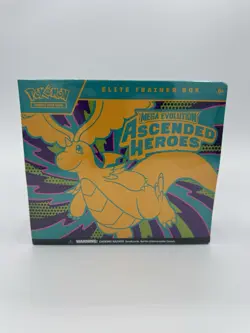 Pokemon Mega Evolution Ascended Heroes Elite Trainer Box Sealed New - In Hand - Image 1