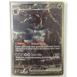 Pokemon White Flare and Black Bolt Elite Trainer Box (Opened) Hydreigon ex - 169 - Image 1