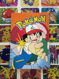 Pokemon Venusaur Vintage Pocket Monsters Vending HOLO Prism Sticker 99 Nintendo - Image 5