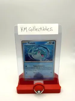 #060/197 Finizen Normal Common - Pokemon TCG SV03: Obsidian Flames NM - Image 3