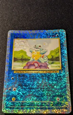 Pokemon LEGENDARY COLLECTION - #95/110 Squirtle - Reverse Holo - ENG - LP - Image 4