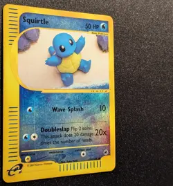 Pokemon EXPEDITION - #131/165 Squirtle - Reverse Holo - ENG - Near Mint - Image 5