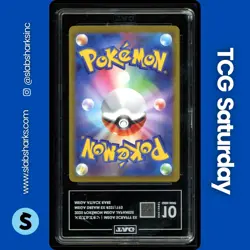 2025 POKEMON MEGA DREAM JP #231/193 SCRAFTY EX MEGA ATTACK RARE TAG 10 - Image 2