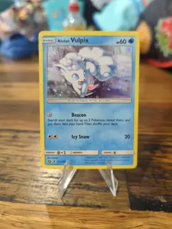 Alolan Vulpix - 21a/145 - S&M Gaurdians Rising - Alternate Promo - Pokemon TCG - Image 1