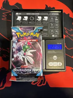 22.79g HEAVY - Pokemon TCG S&V Paradox Rift Booster Pack Sealed / Semi GoDU - Image 1