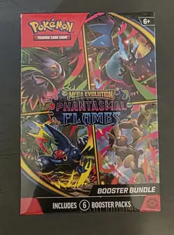 Pokemon TCG Phantasmal Flames Booster Bundle - Image 1