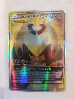 Carte Pokemon Latias et Latios GX 170/181 PSA 10 Duo De Choc Soleil & Lune - Image 3