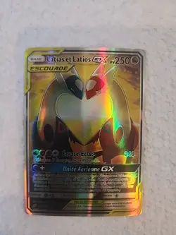 Carte Pokemon Latias et Latios GX 170/181 PSA 10 Duo De Choc Soleil & Lune - Image 4