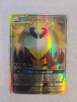 Carte Pokemon Latias et Latios GX 170/181 PSA 10 Duo De Choc Soleil & Lune - Image 5
