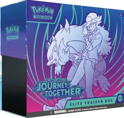 Pokemon Journey Together Elite Trainer Box ETB Factory Sealed TCG - Image 1