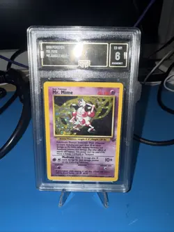 Pokemon Mr. Mime Jungle Holo GMA 6 - Image 1
