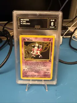 Pokemon Mr. Mime Jungle Holo GMA 6 - Image 2
