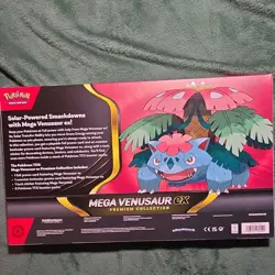 Pokemon Mega Venusaur ex Premium Collection Box Promo Destined Rivals Inside - Image 2