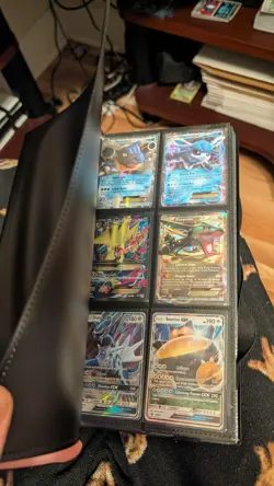 Pokemon Binder Collection Hit Lot Of Bangers W/ Prismatic Evolutions Phantasmal - Image 1