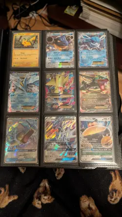 Pokemon Binder Collection Hit Lot Of Bangers W/ Prismatic Evolutions Phantasmal - Image 2
