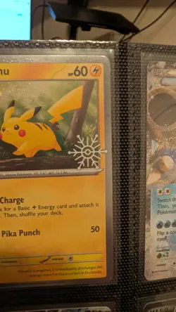 Pokemon Binder Collection Hit Lot Of Bangers W/ Prismatic Evolutions Phantasmal - Image 3