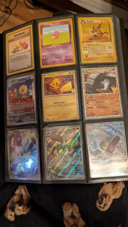 Pokemon Binder Collection Hit Lot Of Bangers W/ Prismatic Evolutions Phantasmal - Image 5