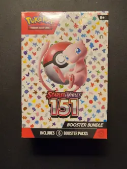 POKEMON TCG SCARLET & VIOLET 151 BOOSTER BUNDLE BOX FACTORY SEALED NEW - Image 1