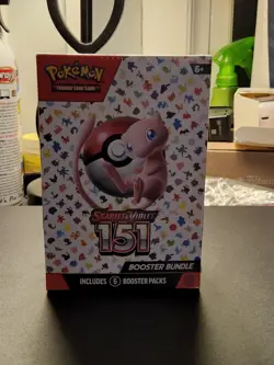 POKEMON TCG SCARLET & VIOLET 151 BOOSTER BUNDLE BOX FACTORY SEALED NEW - Image 3