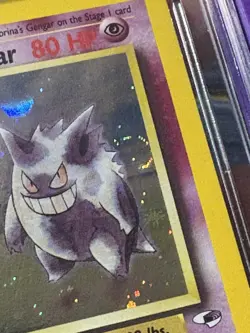 Pokemon 2000 Sabrina's Gengar Gym Heroes 14/132 Holo CGC 7.5 SWIRL (Regrade)U - Image 2