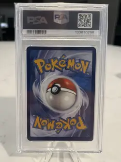 Pokemon TCG Bulbasaur 166/165 Scarlet & Violet 151 Illustration Rare PSA 9 - Image 2