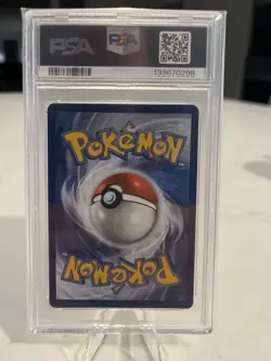 2021 POKEMON CELEBRATIONS CLASSIC COLLECTION #76 M RAYQUAZA EX PSA 9 - Image 2