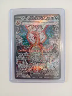 🔥Pokemon TCG Charizard EX 223/197 Obsidian Flames Special Illustration Rare🔥📈 - Image 3