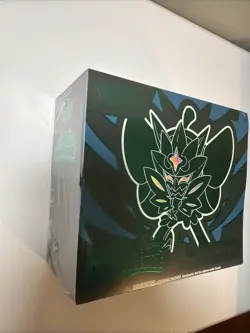 Pokemon Scarlet & Violet Twilight Masquerade Pokemon Center ETB Sealed - Dent - Image 2