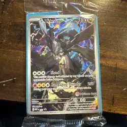 N's Zekrom 031 Ascended Heroes ETB Promo Pokemon Center Stamp SEALED Mint - Image 1