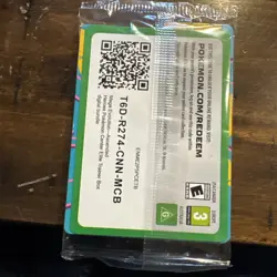 N's Zekrom 031 Ascended Heroes ETB Promo Pokemon Center Stamp SEALED Mint - Image 2