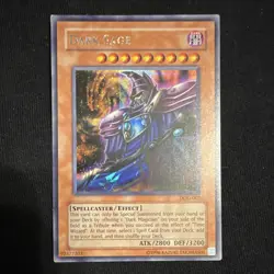 Konami Yu-Gi-Oh! TCG Dark Sage Spellcaster Effect Promo Holo Card DOD-002 - Image 1